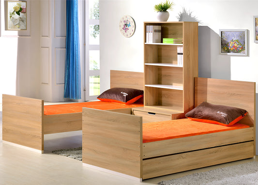 Magic bunk bed can convert into two single bed - available in single or king single size