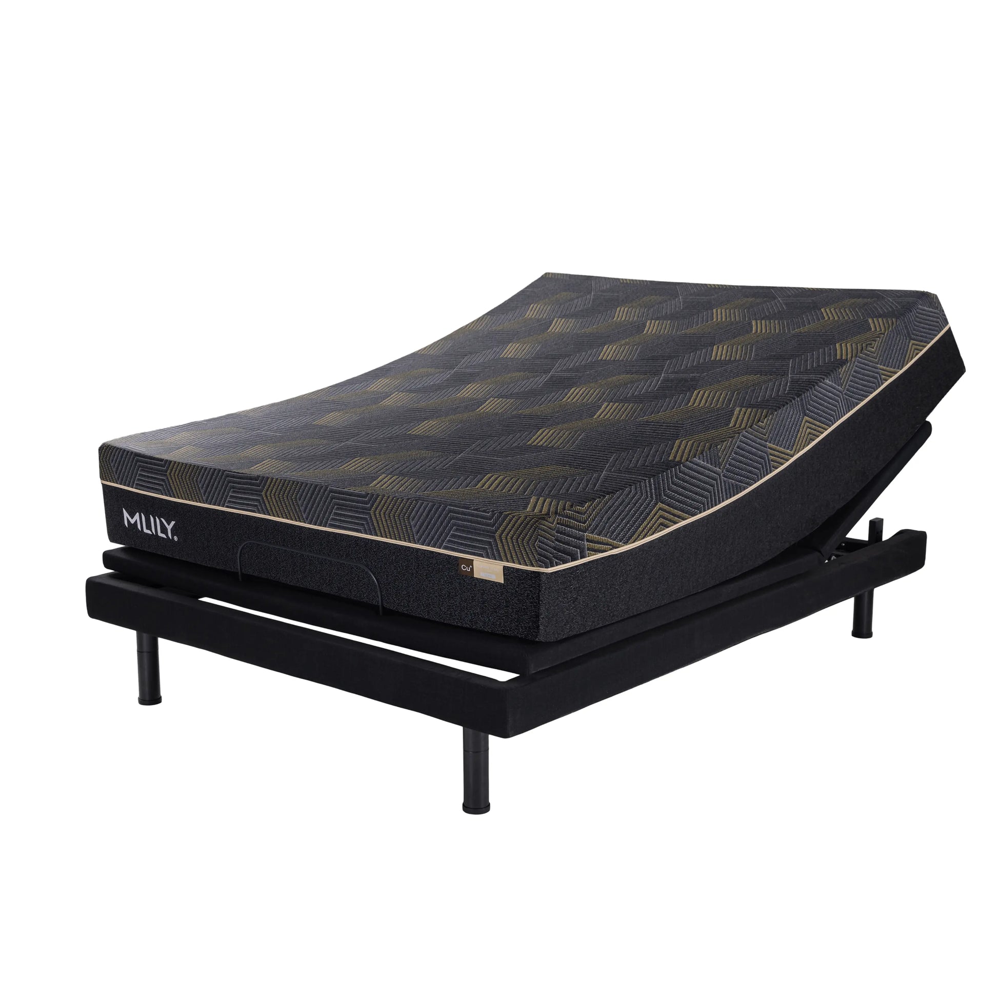 Mlily copper vital mattress with adjustable base