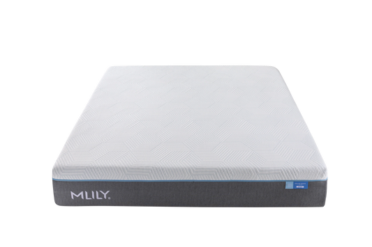 Polar wave mattress front view