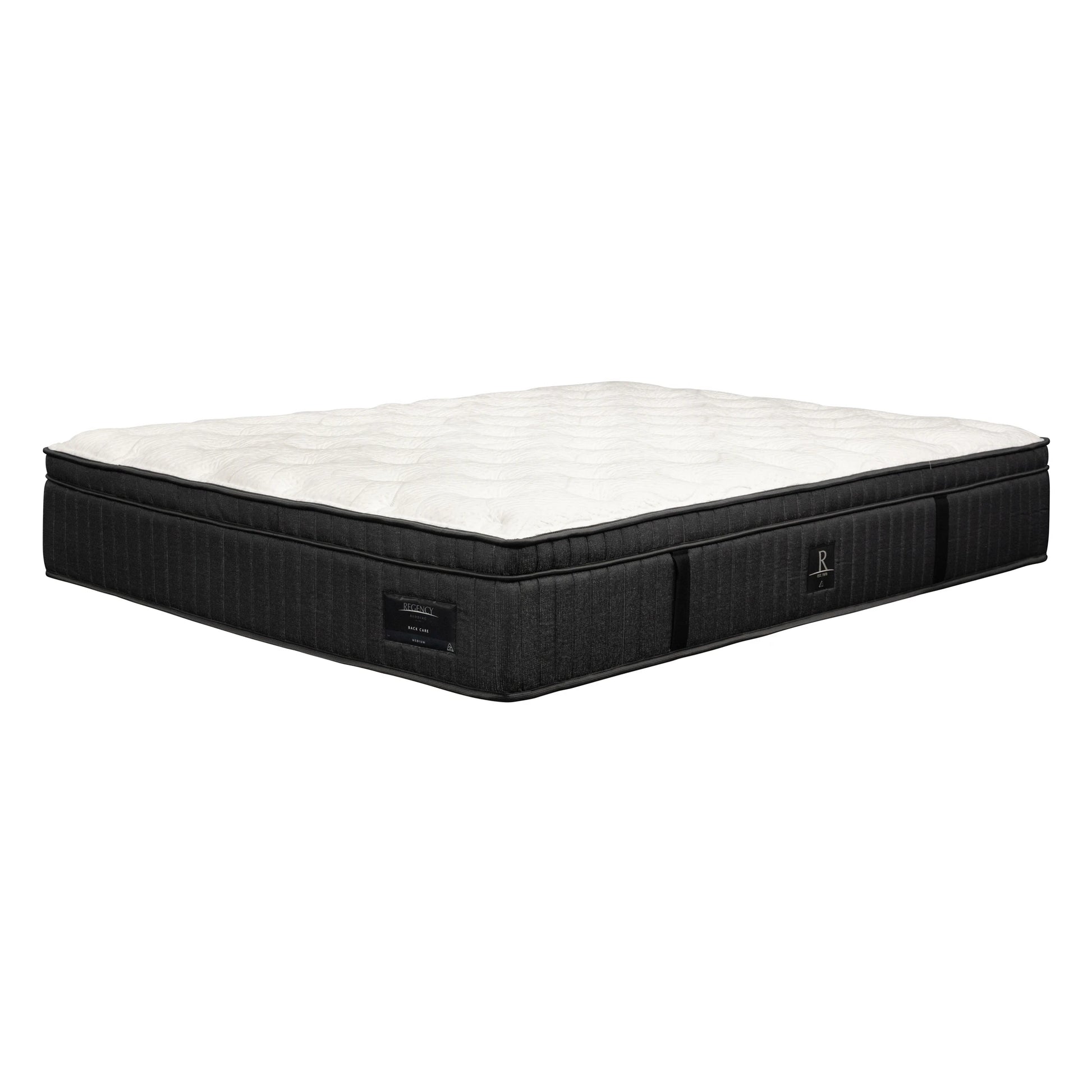 Regency back care mattress side view