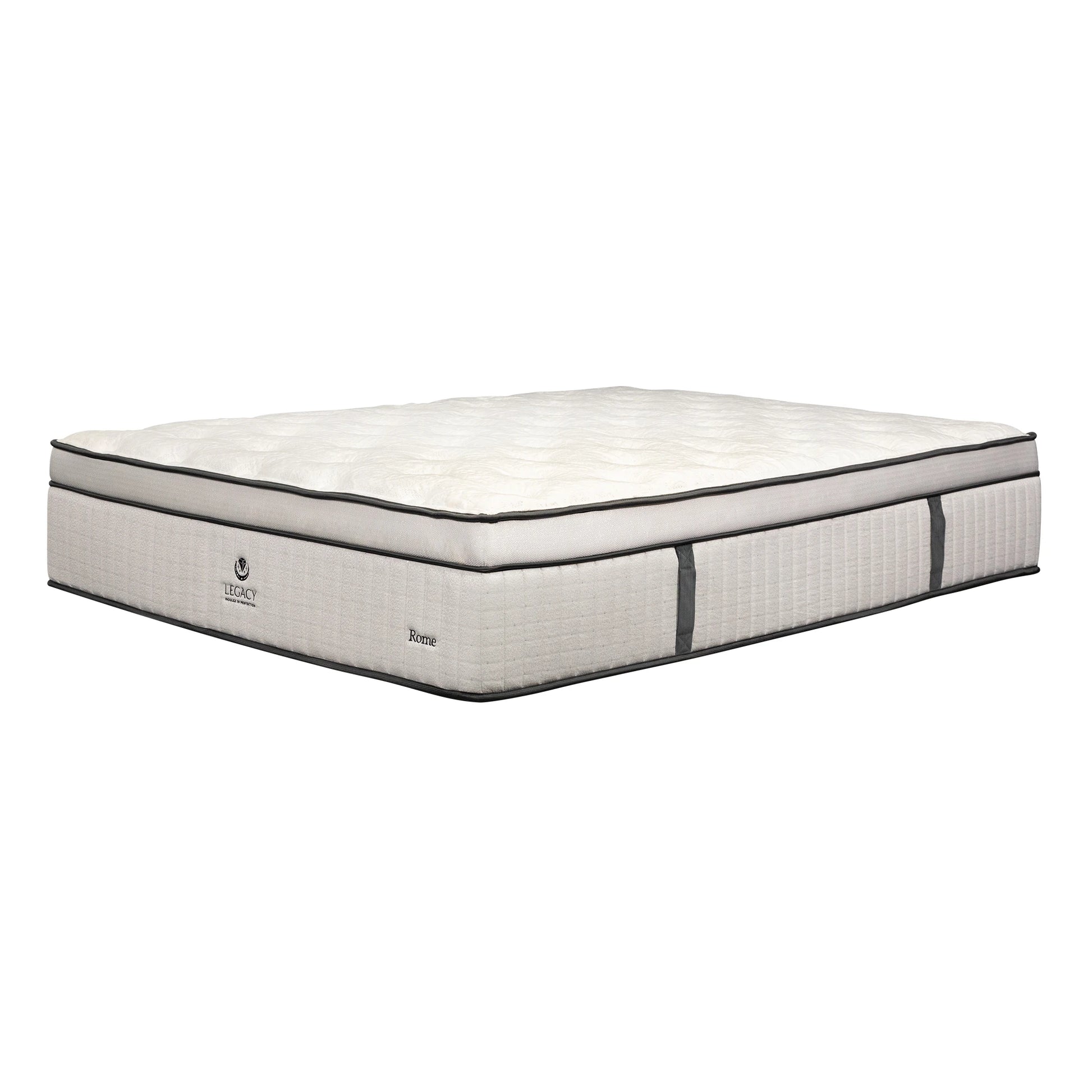 Regency legacy rome mattress side view