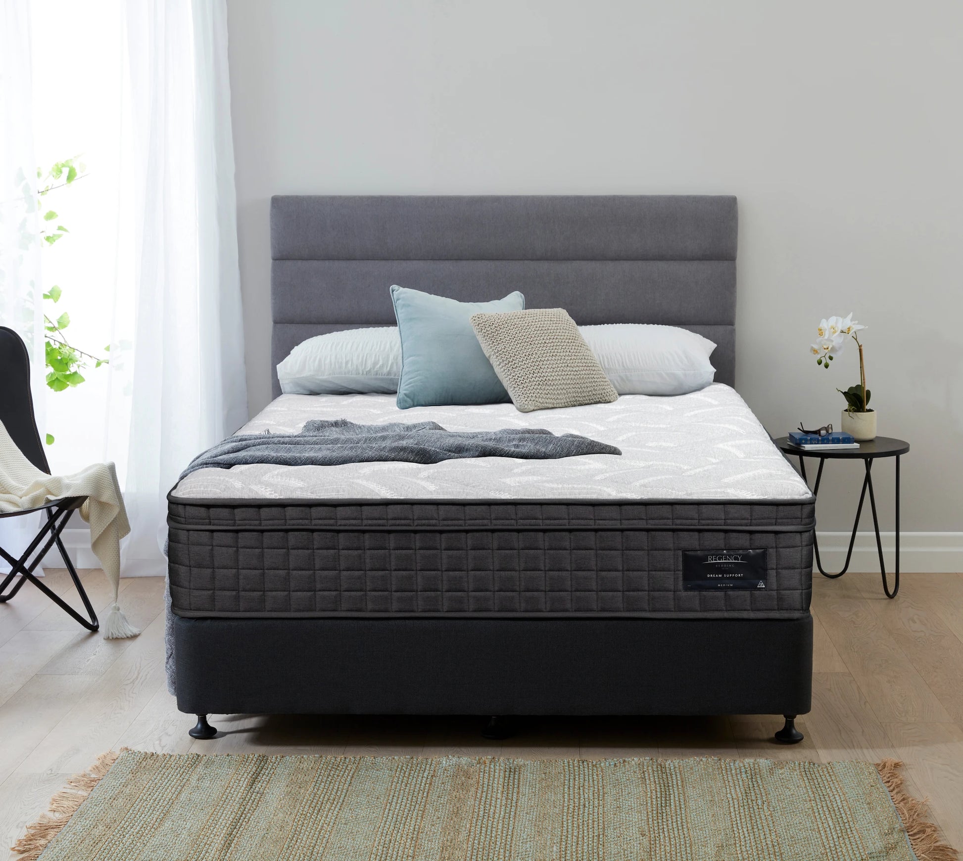 Rendered regency dream support mattress front