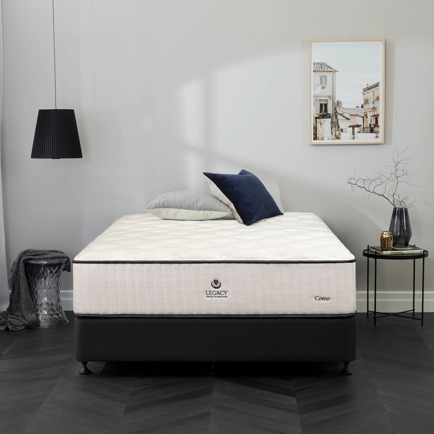 Rendered regency legacy como mattress front