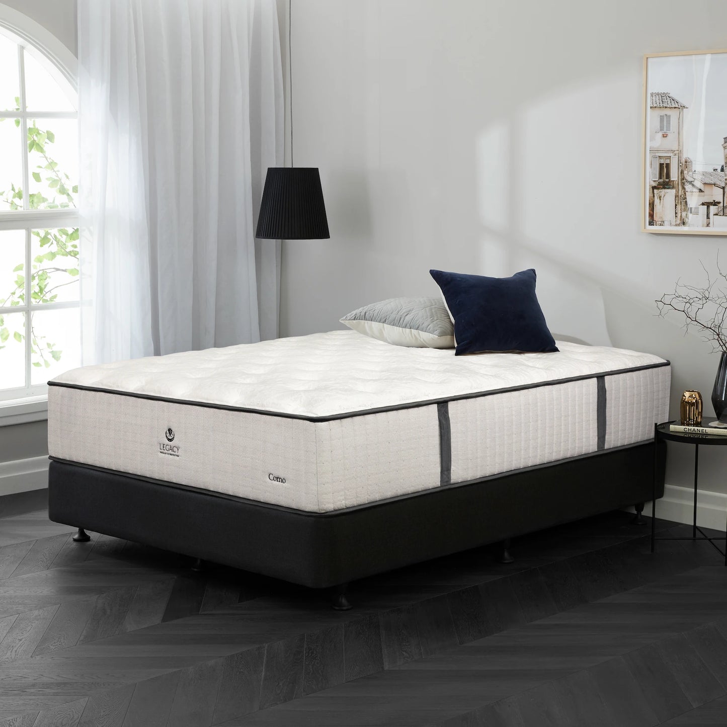 Rendered regency legacy como mattress side