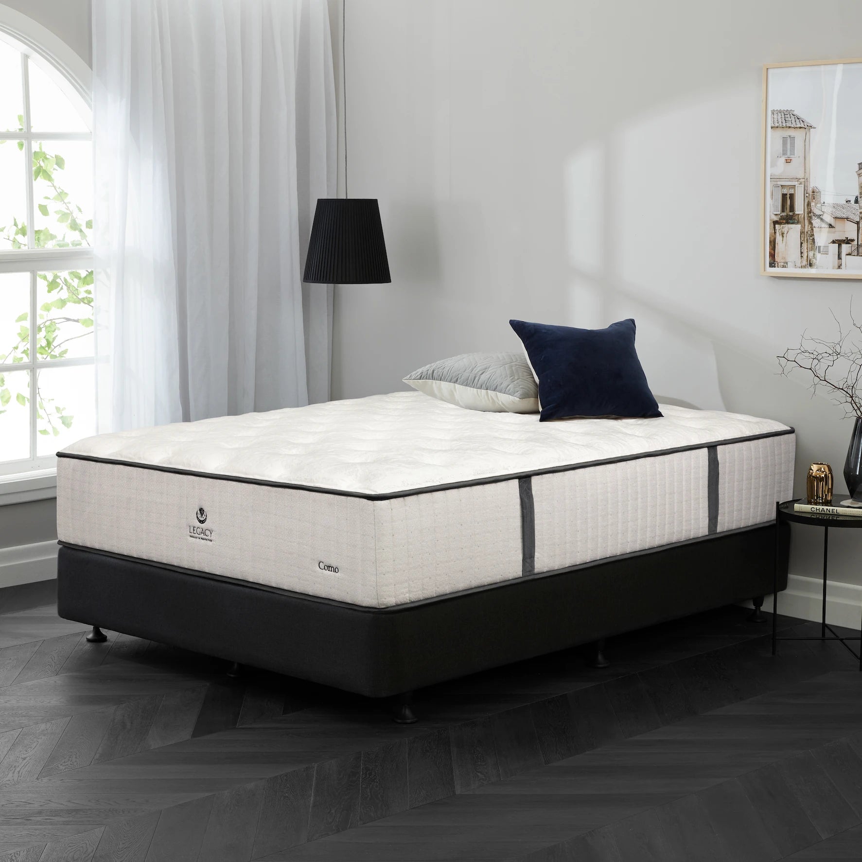 Rendered regency legacy como mattress side