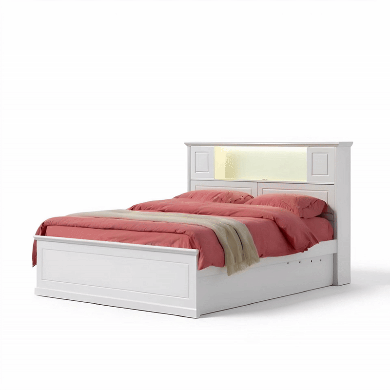 Venus bed frame rotating image