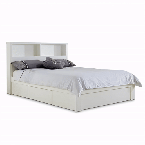 Verona storage bed rotating cinematic gif