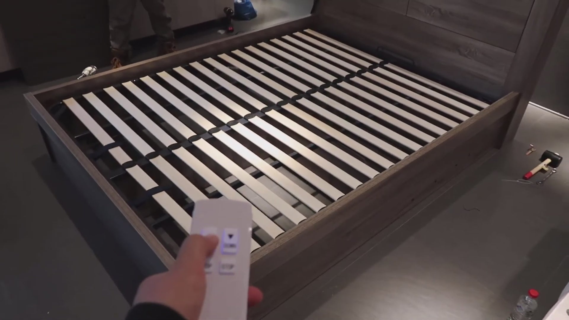 Electric lift bed Video
