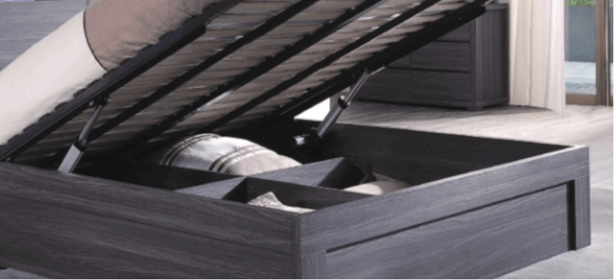 Gas Lift or Electric Lift Bed Frame