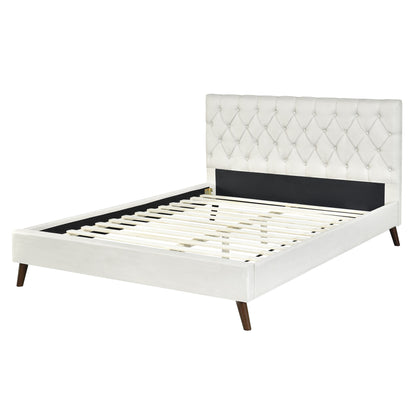 Andy Bed frame detail 