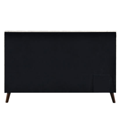 anydy bed frame back