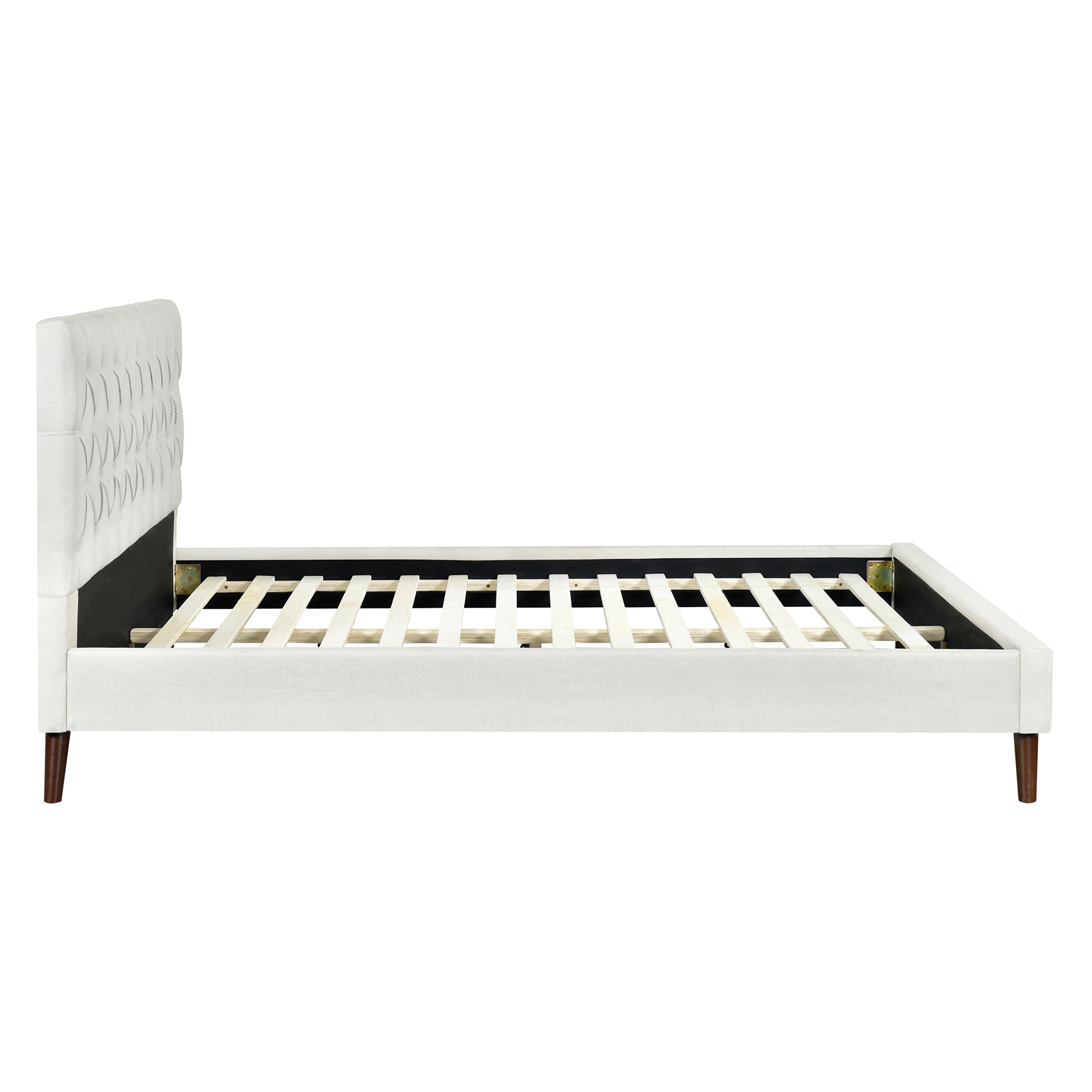 andy bedframe slats side look