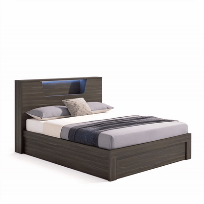 Cambridge Bed Frame (Walnut, Oak)