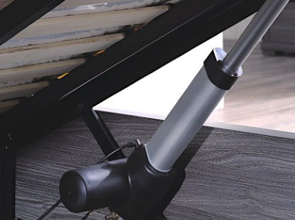 Cambridge bed frame electric gas lift motor detail