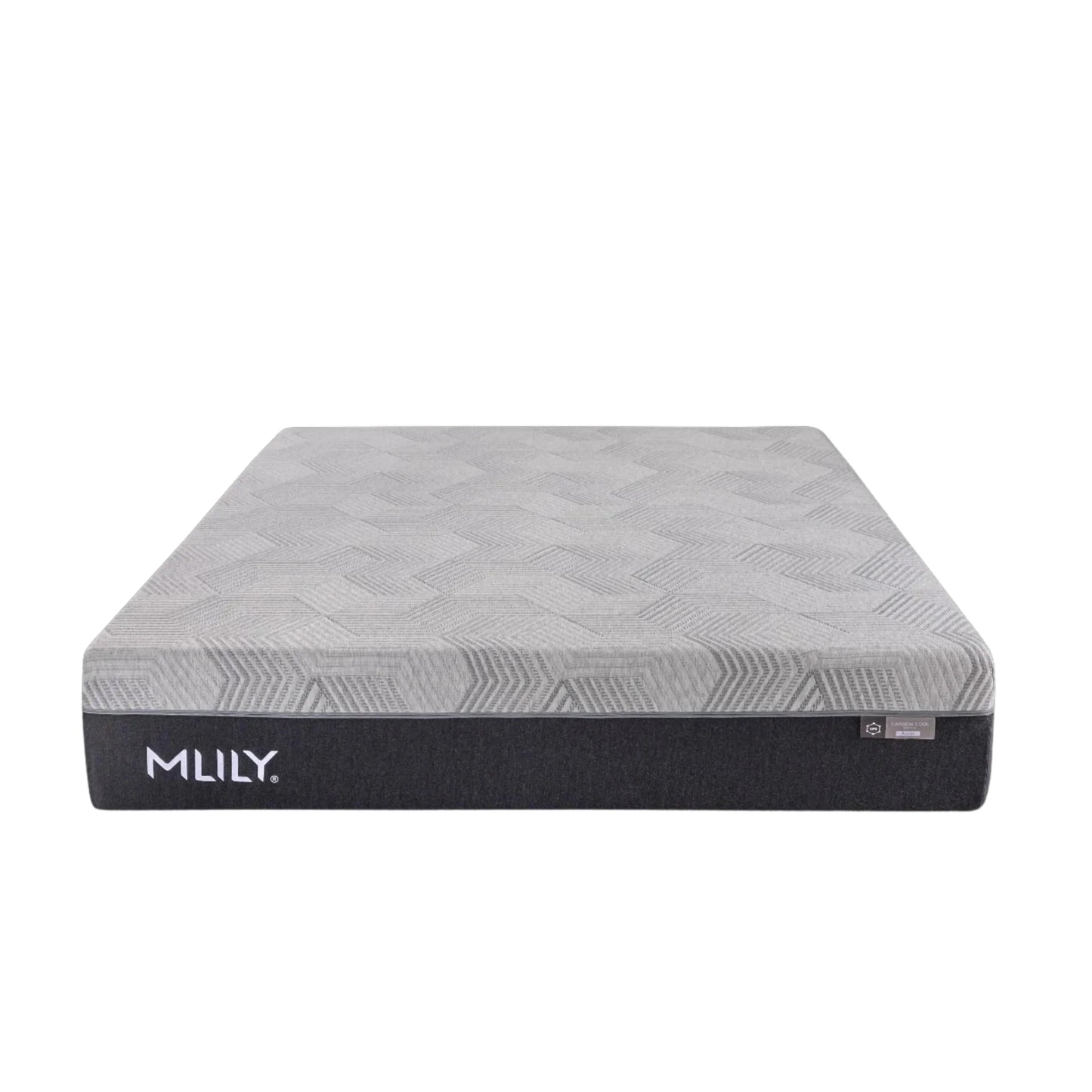 Carbon cool mattress front view - mattress only