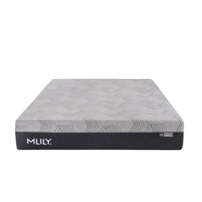 Carbon cool mattress front view - mattress only