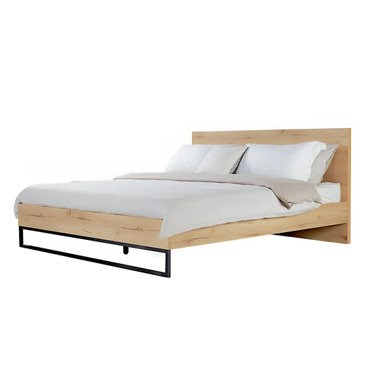 Coogee bed frame - low profile wooden platform bed frame - available in double and queen size