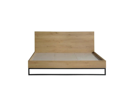 coogee bed frame with flat boards and great support