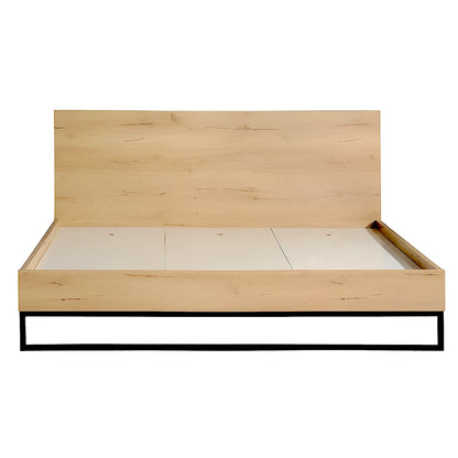 Coogee bed frame with sturdy penals - available in double and queen size