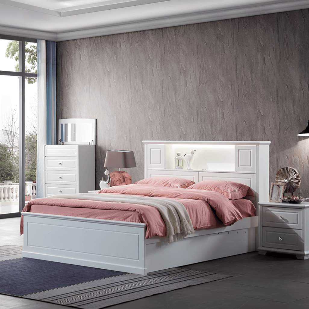 Da vinci bed - luxury bedroom furniture set