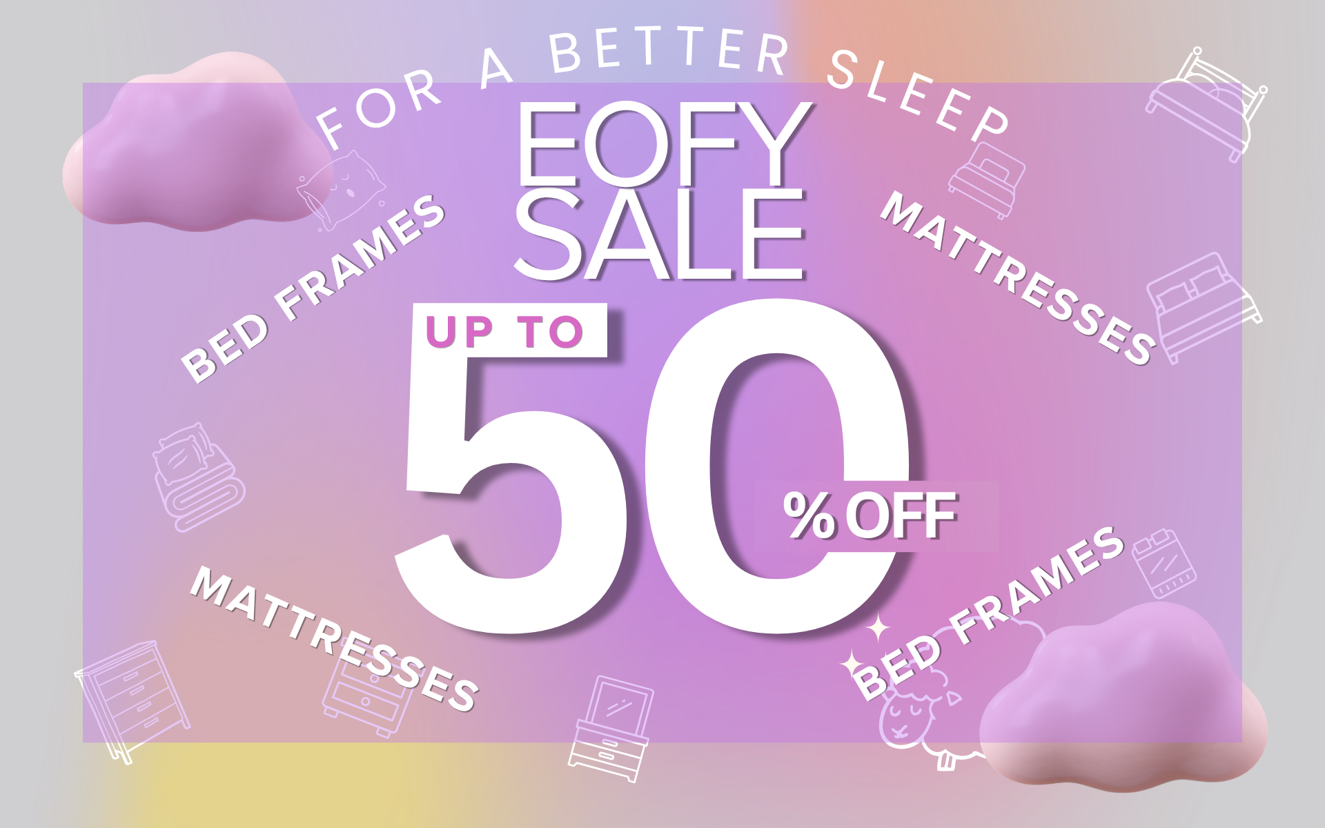 end of financial year sales sleepstyle mattress