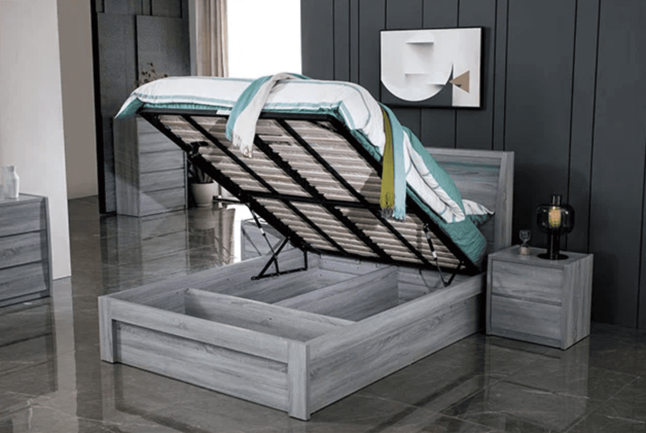 edgecliff gas lift cement grey double queen king
