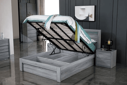 edgecliff gas lift cement grey double queen king