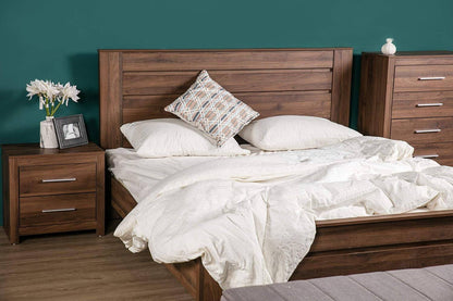 jason queen bed walnut jason bedside walnut jason tallboy walnut details