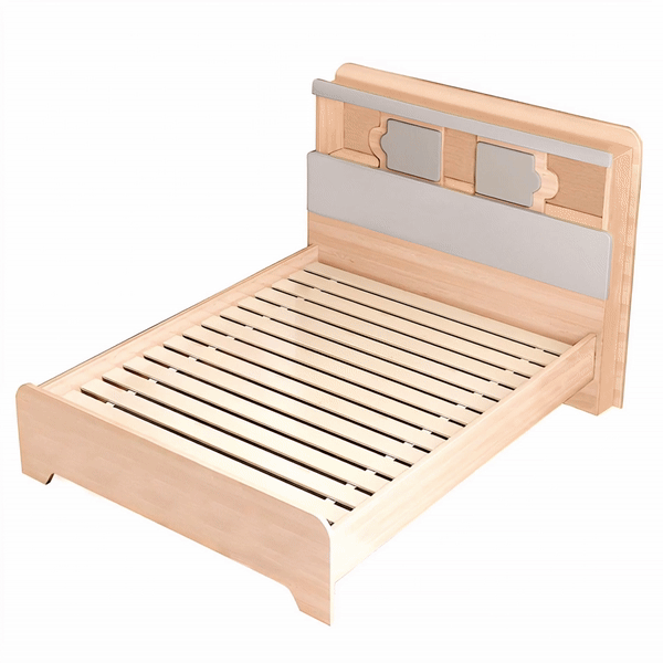 Kiama Bed Frame - Oak
