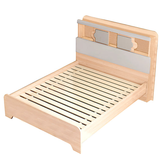 Kiama bed frame with bookshelf - available in double and queen size