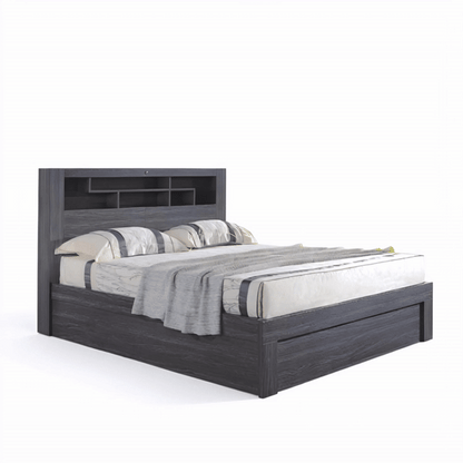 Madrid Bed Frame - Walnut, Oak