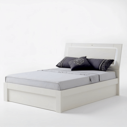 Manhattan Bed Frame - Gloss White