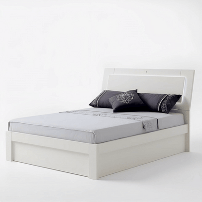 Manhattan Bed Frame - Gloss White