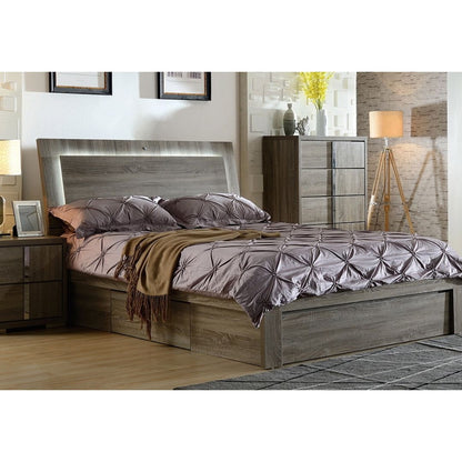 modern bedhead with LED light 