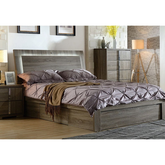 modern bedhead with LED light 