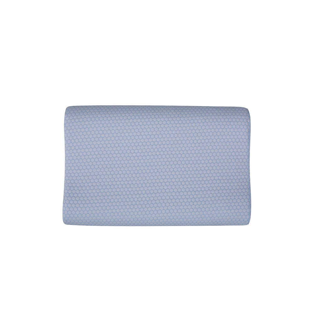 mlily gel infused pillow contour front view