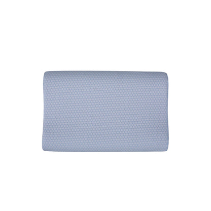 mlily gel infused pillow contour front view