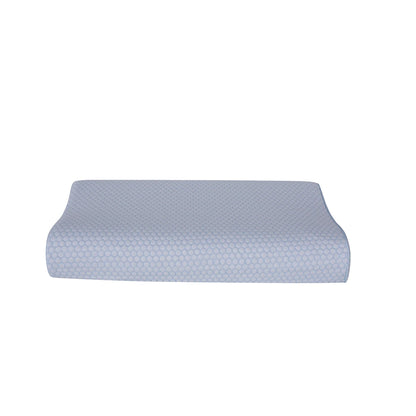 mlily gel infused pillow contour standard view