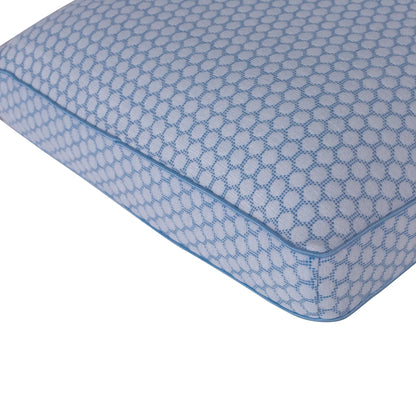 mlily gel infused pillow traditional close view