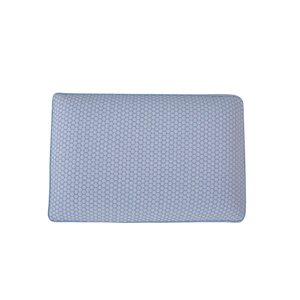 mlily gel infused pillow traditional front view
