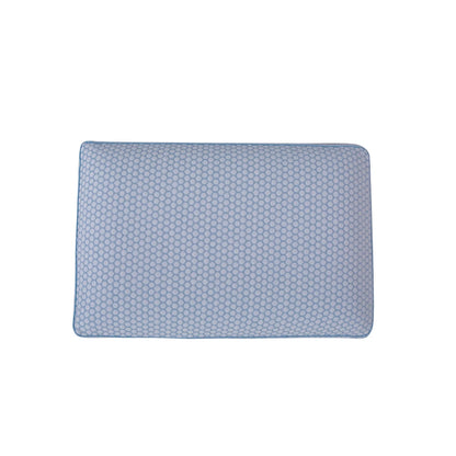 mlily gel infused pillow traditional front view