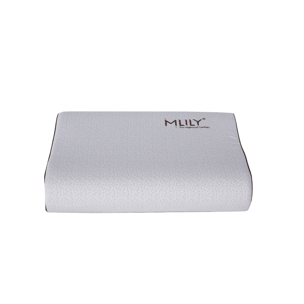 MLILY Refresh bamboo charcoal contour pillow