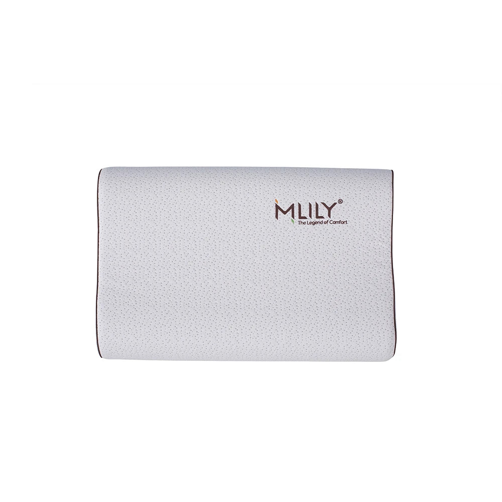 MLILY Refresh bamboo charcoal contour pillow