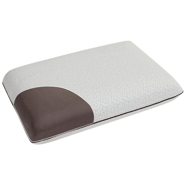 mlily refresh bamboo charcoal traditional pillow side view