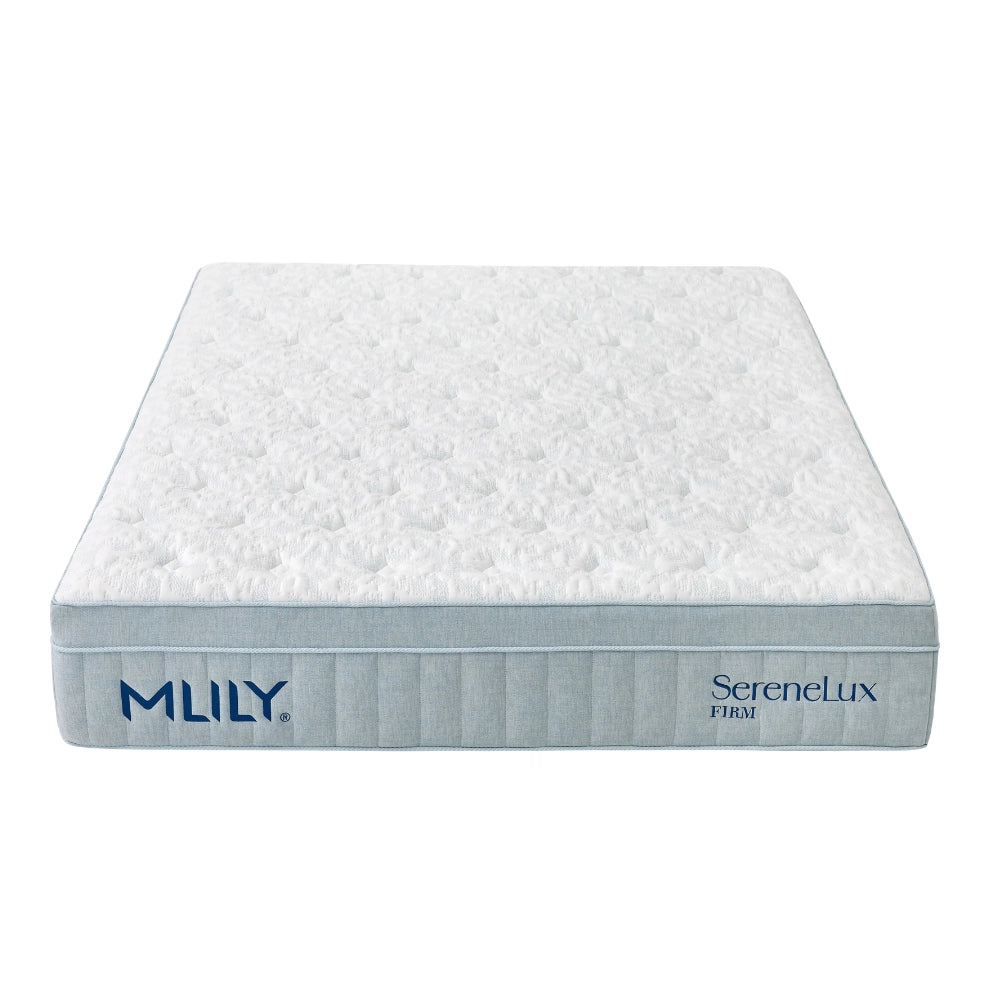 Mlily SereneLux mattress front view