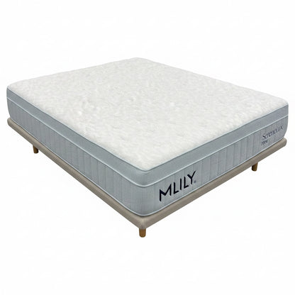 Mlily SereneLux mattress left side view