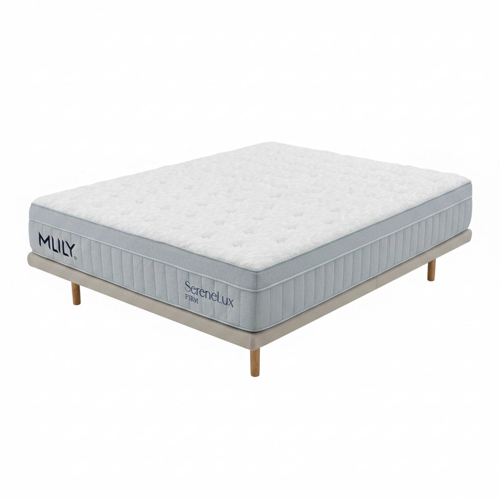 Mlily SereneLux mattress with base