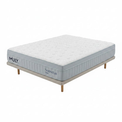 Mlily SereneLux mattress with base