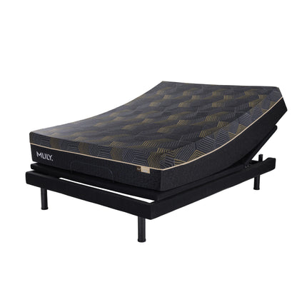 Mlily copper vital mattress with adjustable base
