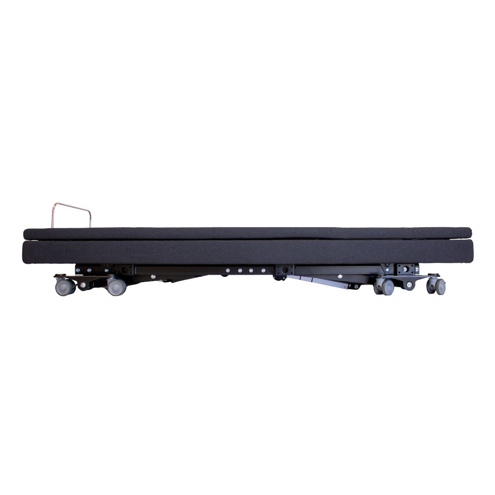 Mlily lolo adjustable base with wheels side view